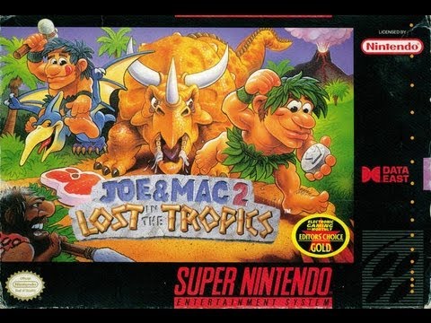 Joe and Mac 2: Lost in the Tropics