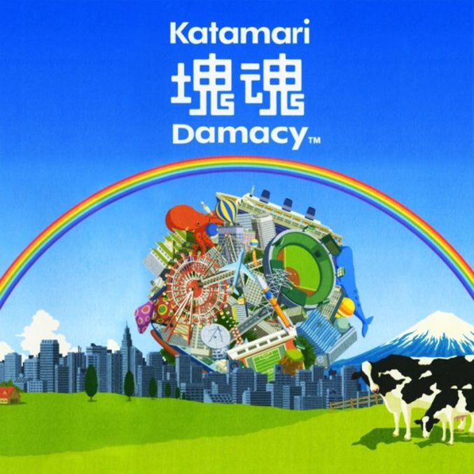 Katamari Damacy on the PlayStation 2