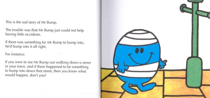 Mr. Bump book extract