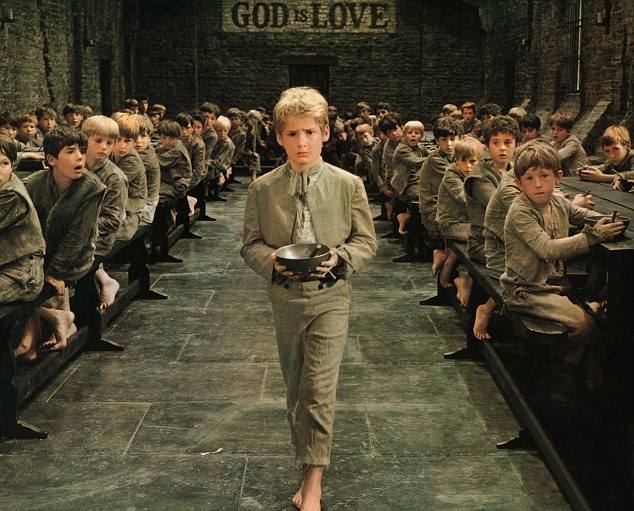 Workhouse Animation Oliver Twist: “Please, sir, I want some more” Quote Off! – Professional ...