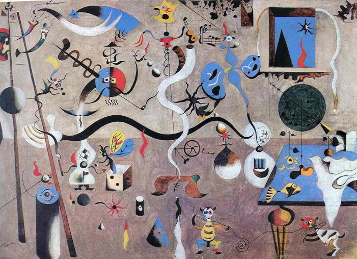 The Harlequin's Carnival - Joan Miró - 1924