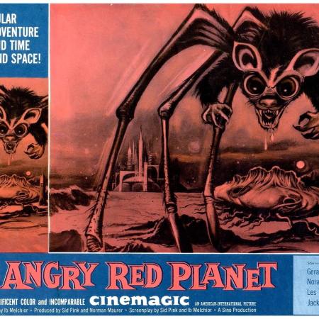 The Angry Red Planet
