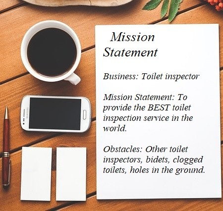 Business mission statement