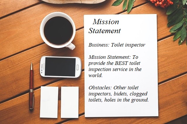 Business mission statement
