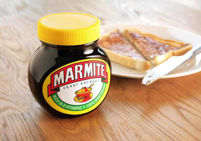 Marmite on toast