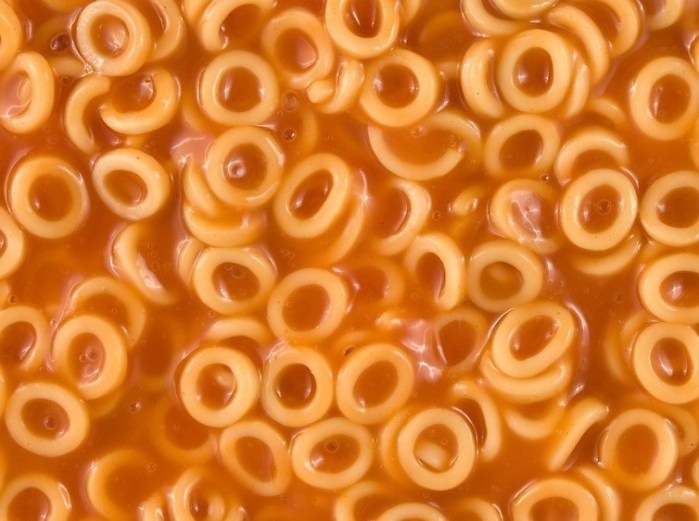 Spaghetti hoops