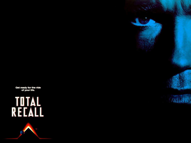 Total Recall 1990 film with Arnold Schwarzenegger