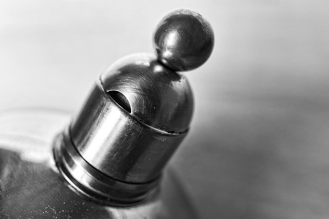 A whistle on a kettle