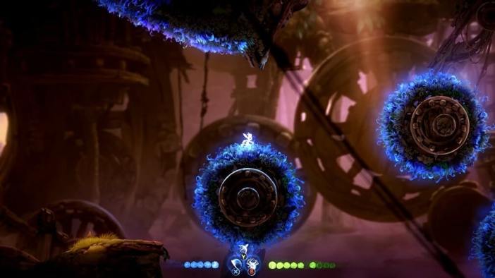 Ori and the Will of the Wisps gameplay