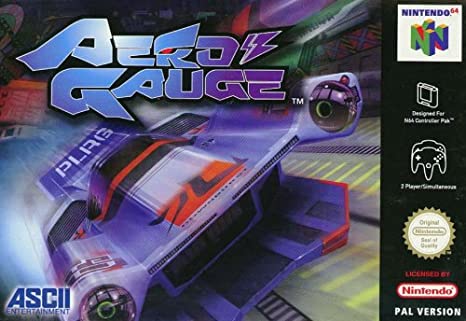 Aero Gauge on the N64
