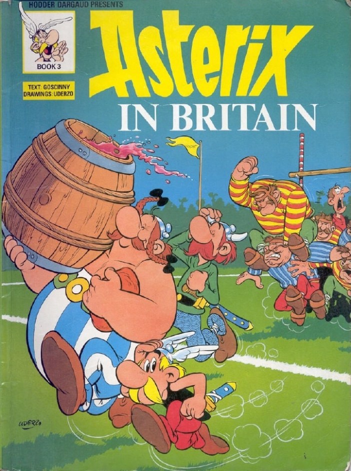 Asterix in Britain