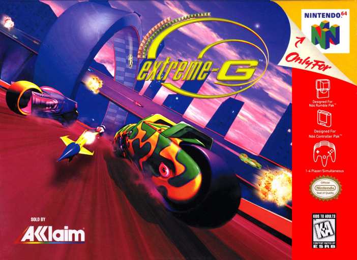 Extreme-G for the Nintendo 64
