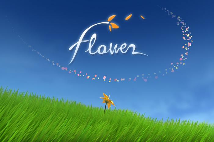 Flower the game by thatgamecompany