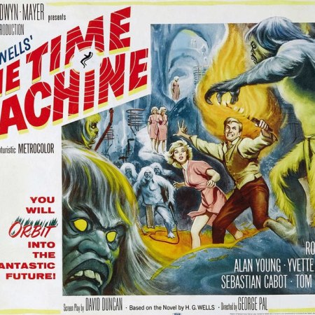 The TIme Machine - You will orbit into the fantastic future