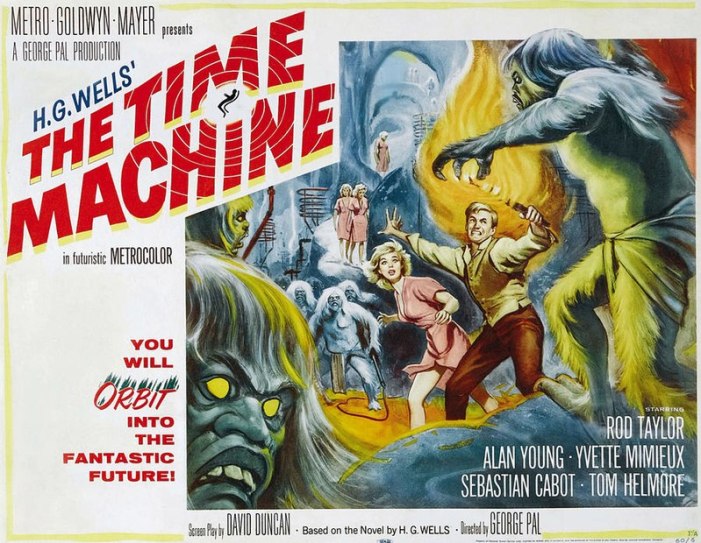 The TIme Machine - You will orbit into the fantastic future