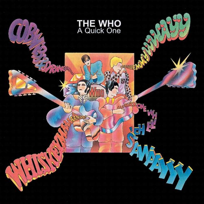 A Quick One album by The Who