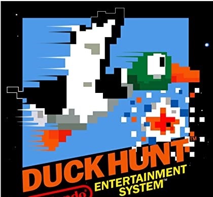Duck Hunt on the NES