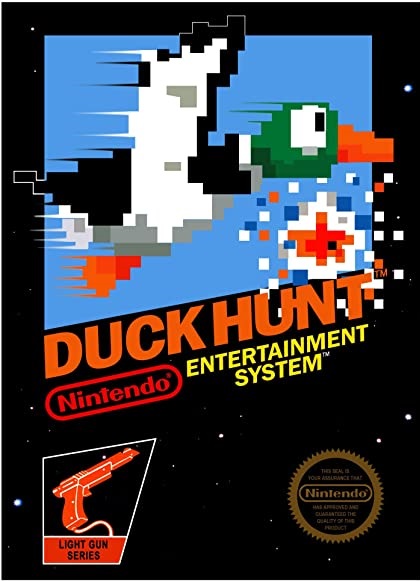 Duck Hunt on the NES