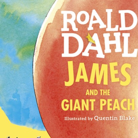 James and the Giant Peach book cover