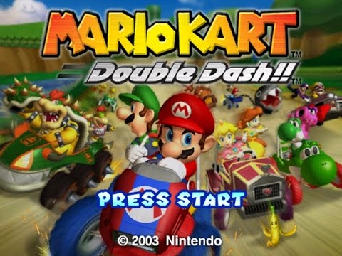 Mario Kart Double Dash!!