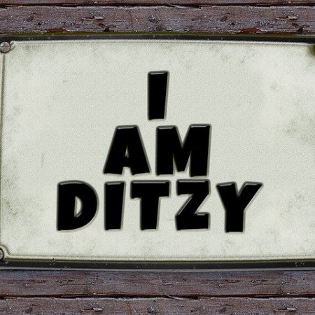 I am ditzy