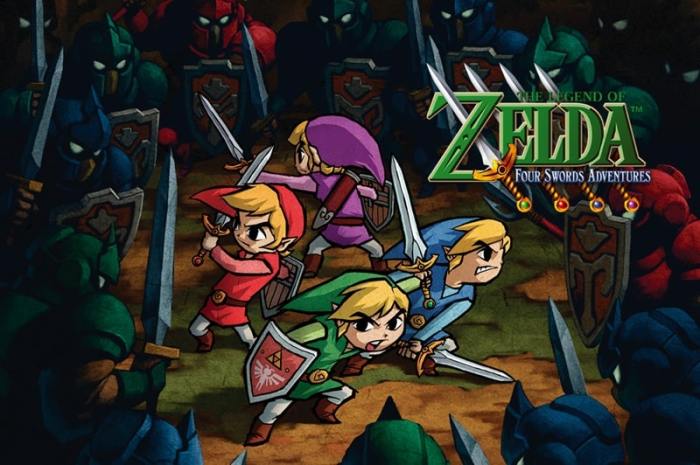 The Legend of Zelda: Four Swords Adventures