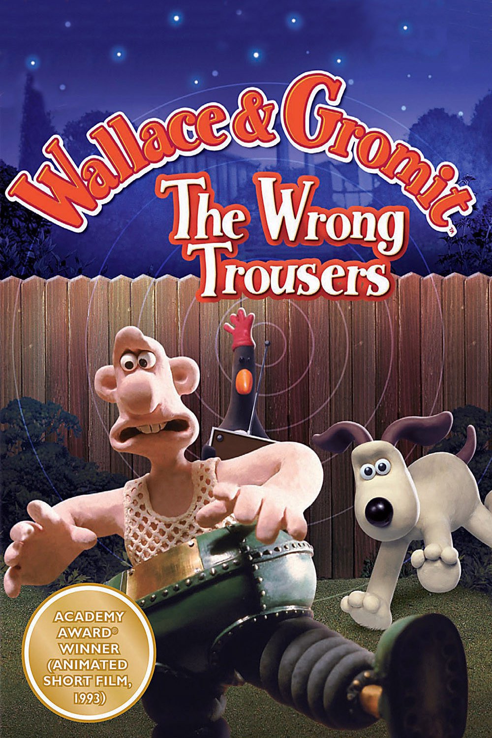 The Wrong Trousers: Wallace & Gromit Epic About Pants