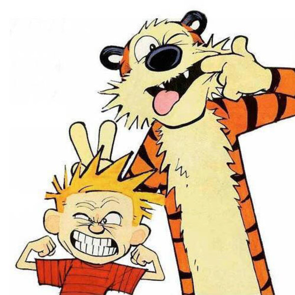 Calvin and Hobbes