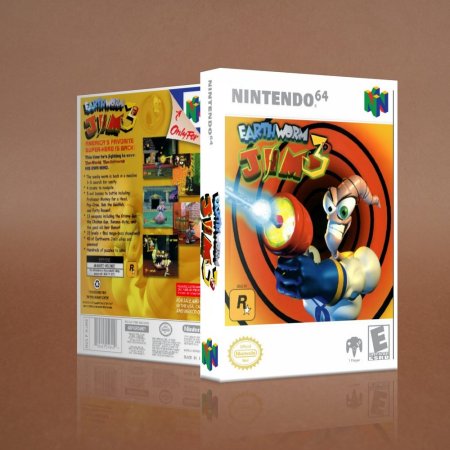 Earthworm Jim 3D on the Nintendo 64