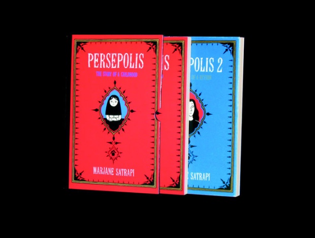 Persepolis 1 and 2 by Marjane Satrapi