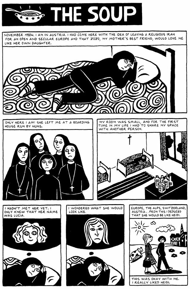 Persepolis 2 - The soup