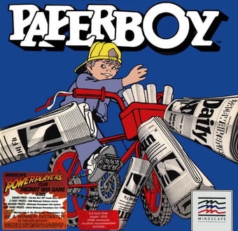 The Paperboy logo