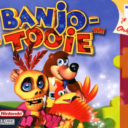 Banjo-Tooie N64 box