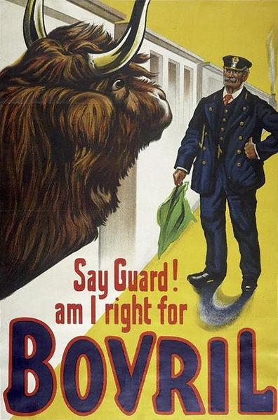 Bovril poster from 1900