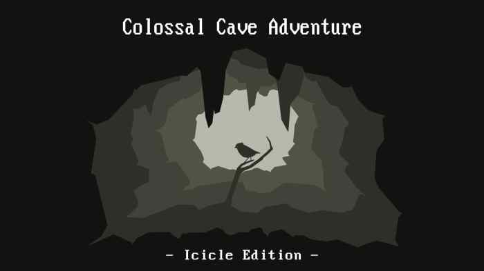 Colossal Cave Adventure remake by Cheeseness