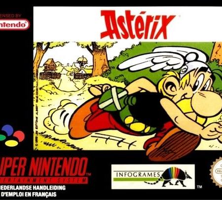 Asterix on the Super Nintendo