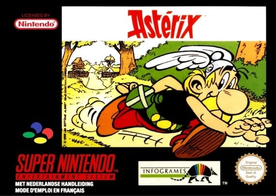 Asterix on the Super Nintendo