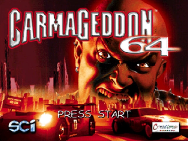 Carmageddon 64