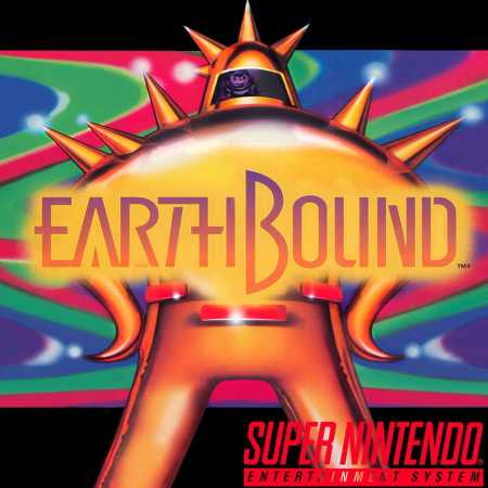 EarthBound on the Super Nintendo