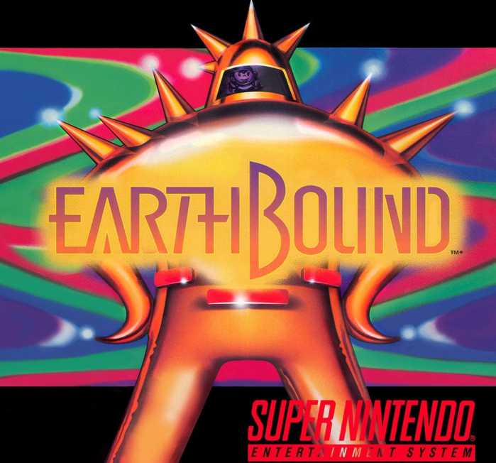EarthBound on the Super Nintendo
