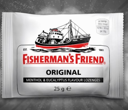 Fisherman's Friend original flavour