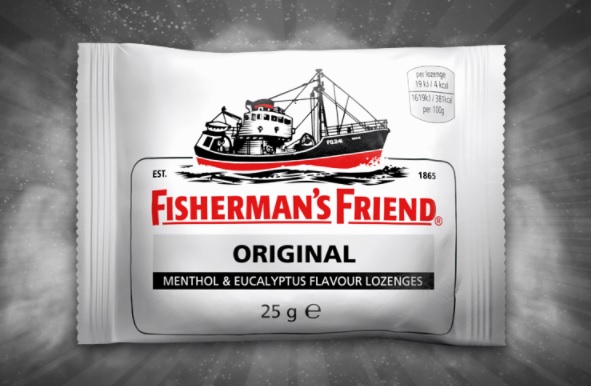 Fisherman's Friend original flavour