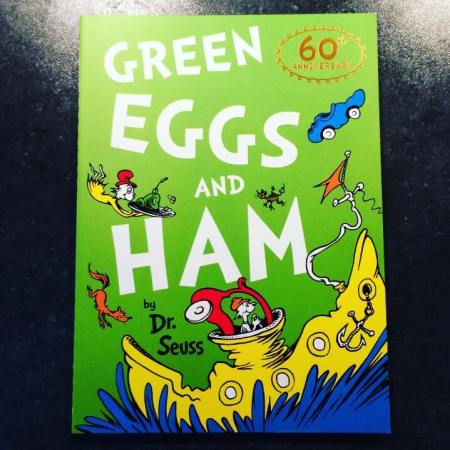Green Eggs and Ham by Dr. Seuss