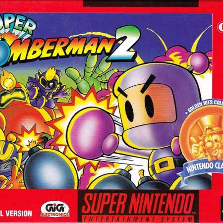 Super Bomberman 2