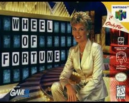 Wheel of Fortuna on the Nintendo 64