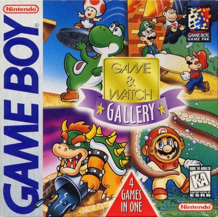 Game and Watch Gallery for the Game Boy