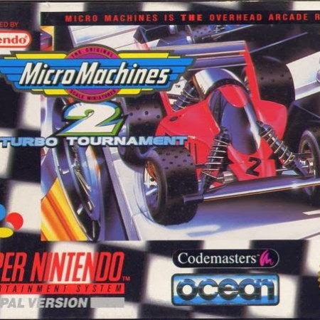 Micro Machines 2: Turbo Tournament on the Super Nintendo