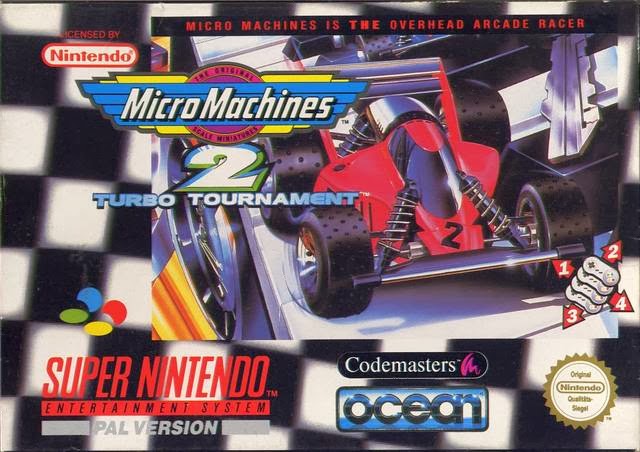 Micro Machines 2: Turbo Tournament on the Super Nintendo