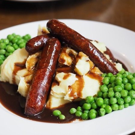 Bangers and mash