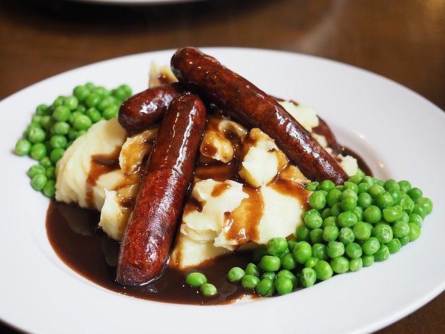 Bangers and mash